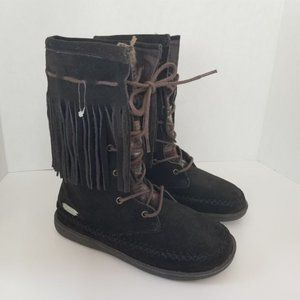 2 FOR 85 WoolRich Tassel Boots Womens Size 6